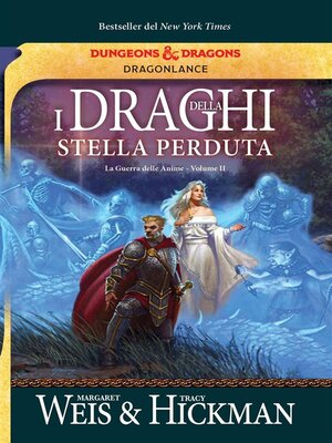 cover image of I draghi della stella perduta